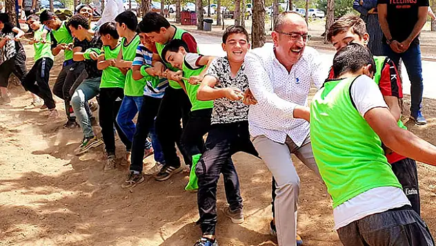 Başkan Kavuş, Genç KOMEK Yaz Okulu öğrencileriyle buluştu