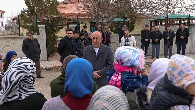 Başkan Kavuş, hafta sonu 12 mahallede ziyaretlerde bulundu
