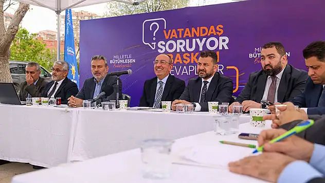 Başkan Kavuş: 'Hemşehrilerimizle birlikte yürüyor, birlikte başarıyoruz'