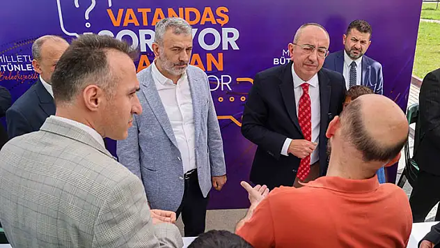 Başkan Kavuş: 'Her mahallemizi planlı yatırımlarla geleceğe hazırlıyoruz