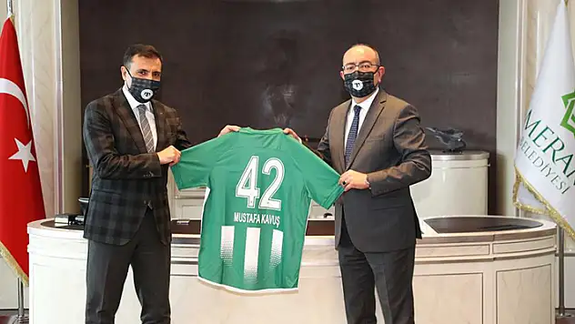 Başkan Kavuş: 'Konyalıyız ve Konyasporluyuz'
