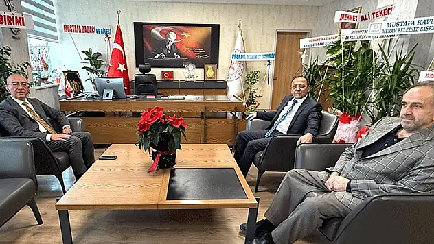 Başkan Kavuş, Konya'nın en köklü sağlık kurumunda