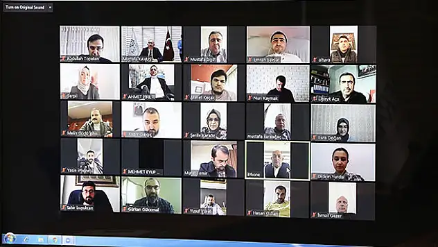 Başkan Kavuş, koronavirüs tedbirlerini video konferansla meclis üyelerine anlattı