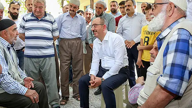 Başkan Kavuş mahalle ziyaretlerine devam ediyor