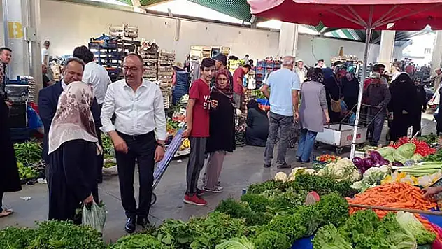 Başkan Kavuş mahalle ziyaretlerine devam ediyor