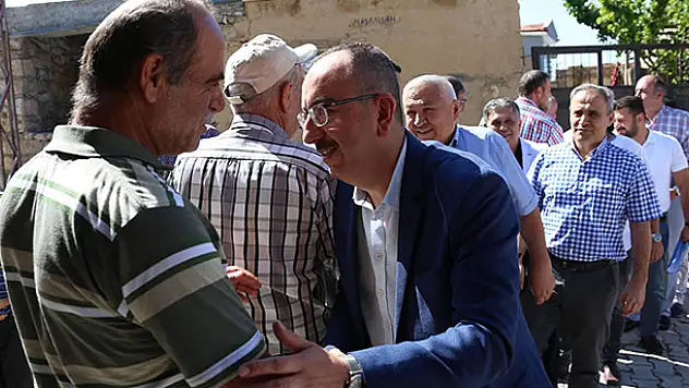 Başkan Kavuş, mahalle ziyaretlerini sürdürüyor