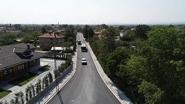 Başkan Kavuş: 'Meram'da asfaltsız sokak kalmasın diye imkanlar dahilinde çalışıyoruz'