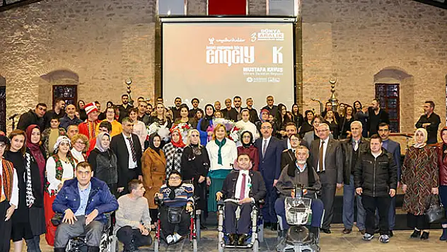 Başkan Kavuş: 'Meram'da engelsiz şehir imar ediyoruz'
