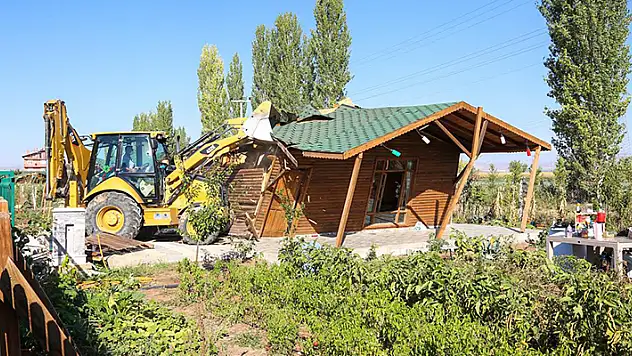 Başkan Kavuş: Meram'da kaçak yapıya asla geçit olmayacak