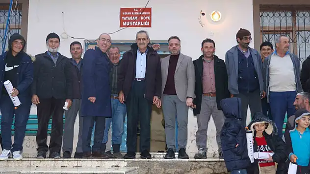 Başkan Kavuş, Meram'ın uzak mahallelerinde vatandaşlarla buluşmaya devam ediyor 