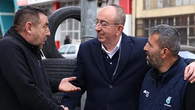 Başkan Kavuş, Meram Sanayi esnafıyla buluştu