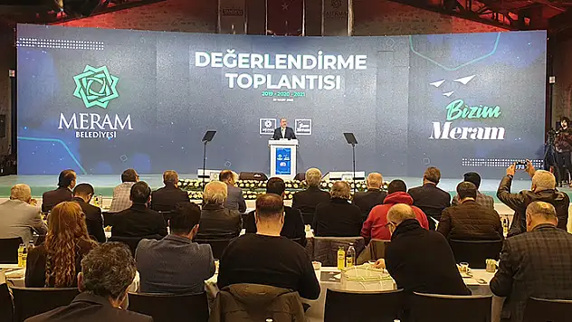 Başkan Kavuş: 'Meram'a eser, hizmet ve gönül belediyeciliği yakışır'
