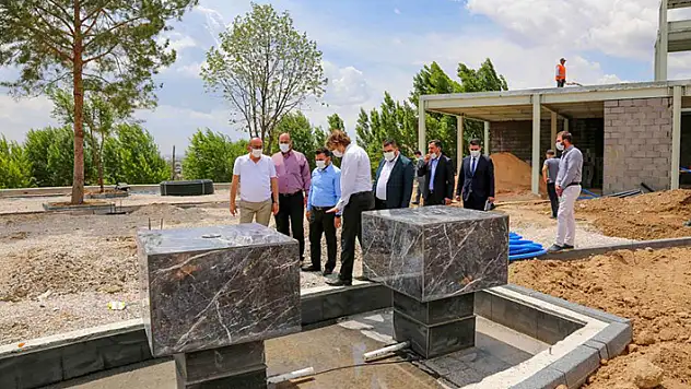 Başkan Kavuş: 'Meram'a gözde park alanları oluşturuyoruz'
