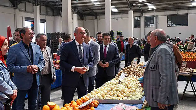 Başkan Kavuş 'Meram'da her mahallemiz hizmetten önemli pay aldı'