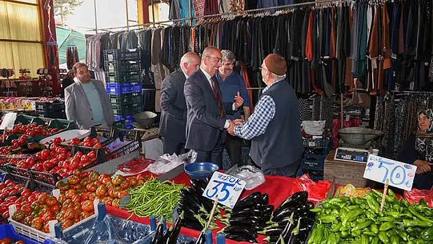 Başkan Kavuş: 'Meram'ı birlikte dönüştürüyoruz'