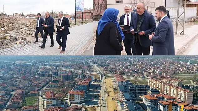 Başkan Kavuş: 'Meram'ı geleceğe hazırlıyoruz'