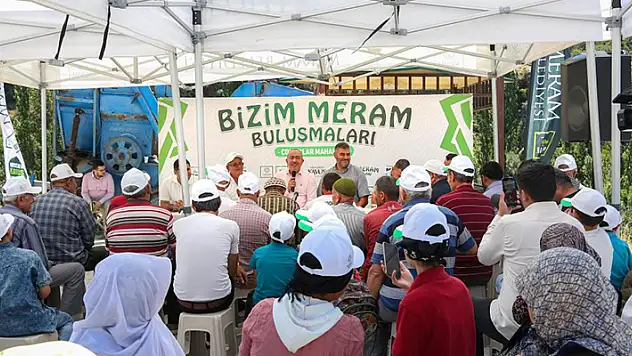 Başkan Kavuş, Meram'ın dört bir yanında mahalle sakinleri ile buluşuyor
