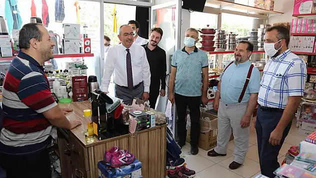 Başkan Kavuş: 'Meram'ın geleceğini tüm hemşehrilerimizle beraber planlıyoruz'
