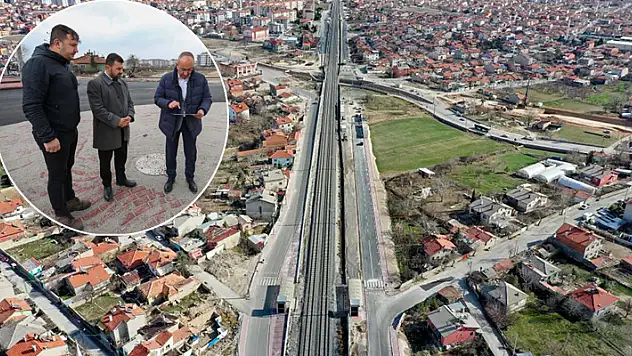 Başkan Kavuş, Meram'ın yeni caddelerinde incelemelerde bulundu
