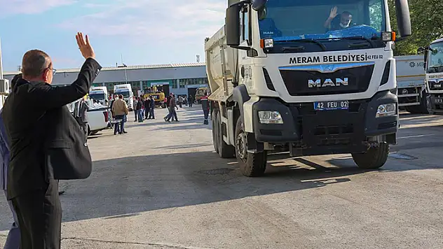 Başkan Kavuş mesai arkadaşları ile bayramlaştı