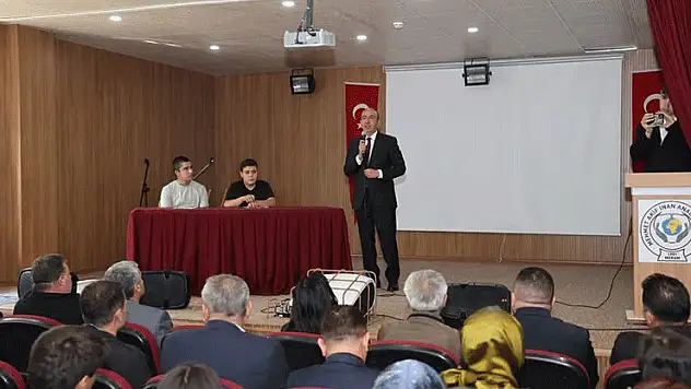 Başkan Kavuş Mevlüt hocayı unutmadı
