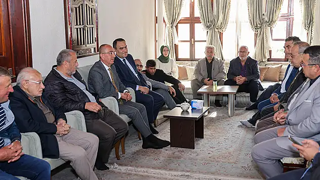 Başkan Kavuş: 'Muhtarlarımız yerel yönetimin temel direğidir'