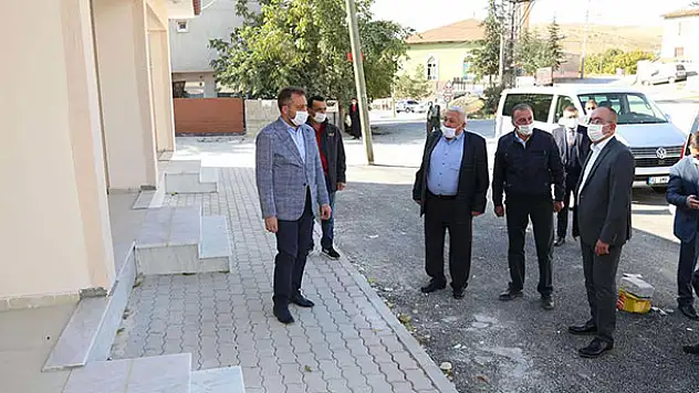 Başkan Kavuş muhtarlarla bir araya geldi
