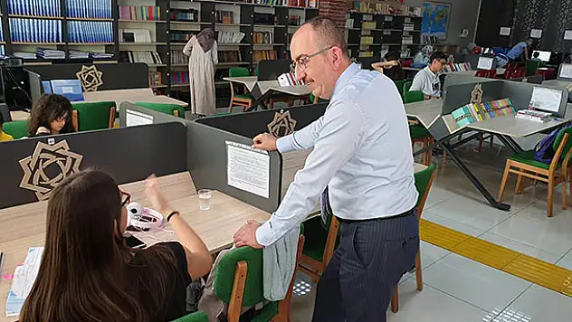 Başkan Kavuş: 'Okuyan şehir Konya'ya en güzel hediyeyi kazandırıyoruz'