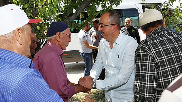 Başkan Kavuş: 'Önceliğimiz sorunlu bölgelerin ve uzak mahallelerin refahı'