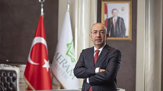 Başkan Kavuş 'O'nun ümmeti olmak bizler için en büyük şereftir'