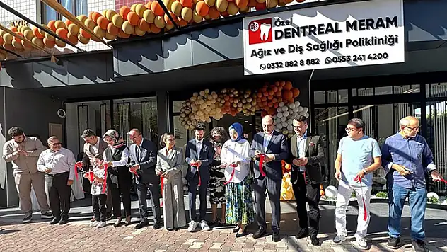 Başkan Kavuş, poliklinik açılışına katıldı
