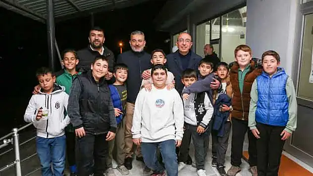 Başkan Kavuş ramazanda vatandaşlarla buluşuyor