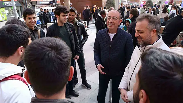 Başkan Kavuş, saha çalışmalarını aralıksız sürdürüyor