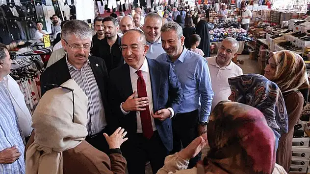 Başkan Kavuş, sahada bir dizi ziyaret gerçekleştirdi