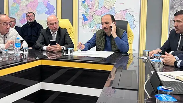 Başkan Kavuş: Şehir olarak deprem bölgeleri için seferber olduk
