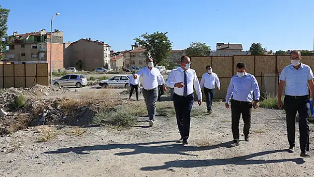 Başkan Kavuş: Şükran'da temel yılbaşından önce