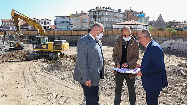 Başkan Kavuş: 'Şükran Mahallemizi şehrimize kazandırmak adına çalışıyoruz'
