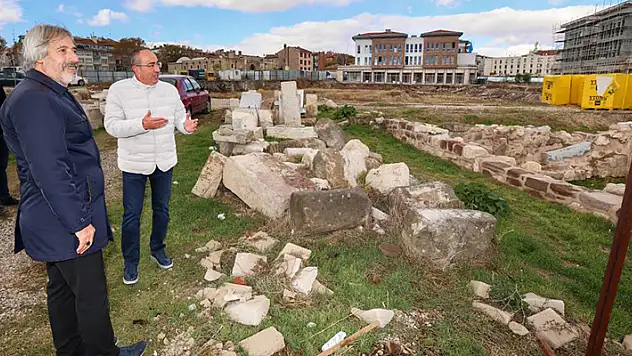 Başkan Kavuş: Şükran'ı değerli kılan dönüşümün büyüklüğü kadar ortaya çıkan tarihi hazinedir

