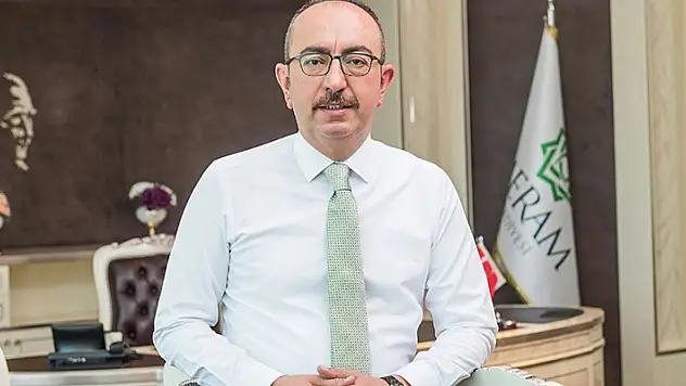 Başkan Kavuş'tan 29 Ekim Cumhuriyet Bayramı mesajı