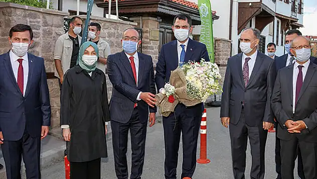 Başkan Kavuş'tan Bakan Kurum'a teşekkür