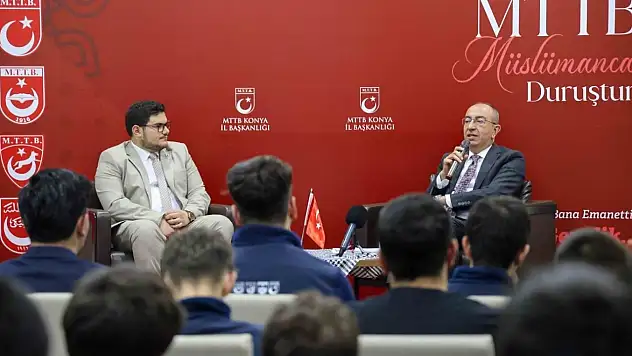 Başkan Kavuş'tan gençlere güçlü mesaj
