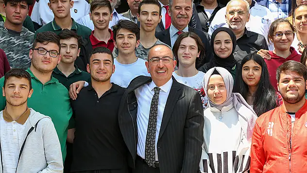Başkan Kavuş'tan gençlere YKS müjdesi