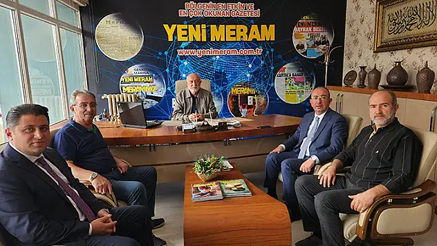 Başkan Kavuş'tan Yeni Meram'a ziyaret