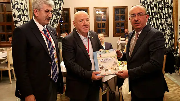 Başkan Kavuş, TGK Başkanlar Kurulu'nu ağırladı
