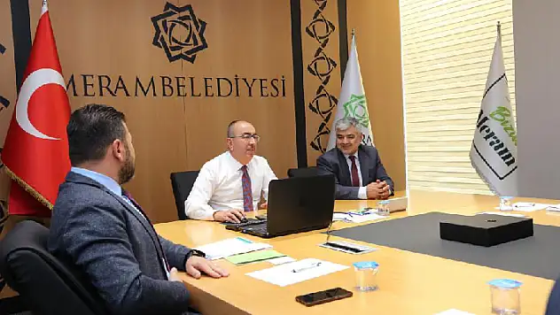 Başkan Kavuş: Tüm kurumlarla uyumlu çalışınca kazanan Meram oluyor
