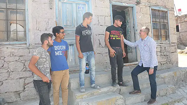 Başkan Kavuş'un mahalle ziyaretleri devam ediyor