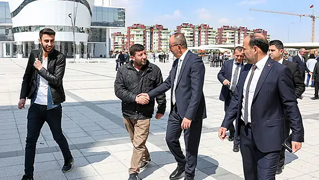 Başkan Kavuş, vatandaşlarla buluştu