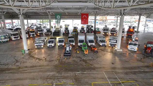 Başkan Kavuş: Yeni araç filomuz Meram'a hizmet yolunda gücümüze güç katacak
