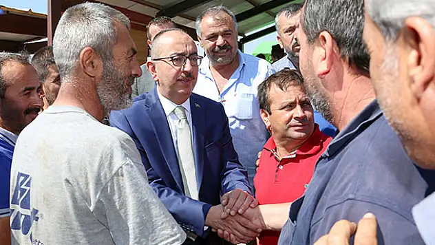Başkan Kavuş, Yeni Meram Sanayi esnafıyla buluştu