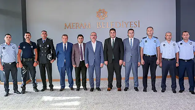 Başkan Kavuş: 'Zabıta gören gözümüz, halka açılan kapımızdır'